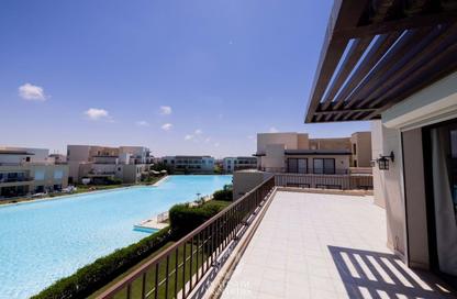 Chalet - 3 Bedrooms - 2 Bathrooms for rent in Marassi - Sidi Abdel Rahman - North Coast
