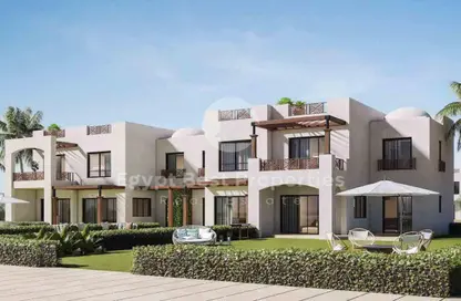 Villa - 3 Bedrooms - 4 Bathrooms for sale in Makadi Heights - Makadi Orascom Resort - Makadi - Hurghada - Red Sea