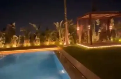 Villa - 4 Bedrooms - 4 Bathrooms for rent in Celesta Hills - Uptown Cairo - Mokattam - Cairo