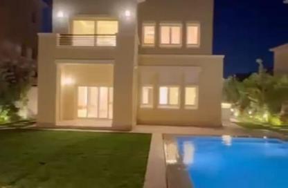 فيلا - 4 غرف نوم - 4 حمامات للايجار في سيليستا هيلز - اب تاون كايرو - المقطم - القاهرة