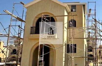 تاون هاوس - 3 - 4 للبيع في كانفا سبرينغز - سراي - كمبوندات مدينة المستقبل - مدينة المستقبل - القاهرة