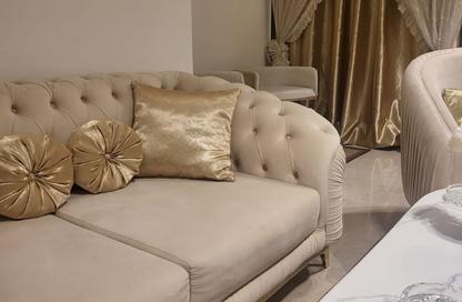 Apartment - 3 Bedrooms - 3 Bathrooms for rent in Moon Residences - Fifth Square - The 5th Settlement - New Cairo City - Cairo
