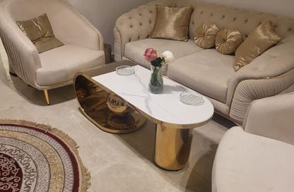 Apartment - 3 Bedrooms - 3 Bathrooms for rent in Moon Residences - Fifth Square - The 5th Settlement - New Cairo City - Cairo