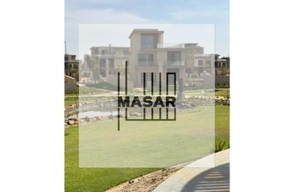 Twin House - 4 Bedrooms - 4 Bathrooms for sale in The Estates - Sheikh Zayed Compounds - Sheikh Zayed City - Giza