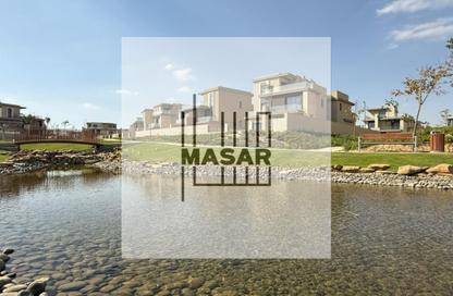 Twin House - 4 Bedrooms - 4 Bathrooms for sale in The Estates - Sheikh Zayed Compounds - Sheikh Zayed City - Giza