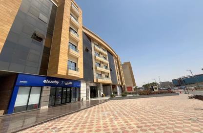 Office Space - Studio - 2 Bathrooms for rent in South Teseen St. - The 5th Settlement - New Cairo City - Cairo