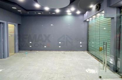 Shop - Studio - 1 for sale in Syria St. - Roushdy - Hay Sharq - Alexandria