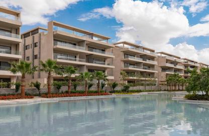 Apartment - 3 Bedrooms - 3 Bathrooms for sale in Lake View Residence - 5th Settlement Compounds - The 5th Settlement - New Cairo City - Cairo