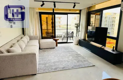 Apartment - 2 Bedrooms - 2 Bathrooms for rent in Azad - 5th Settlement Compounds - The 5th Settlement - New Cairo City - Cairo