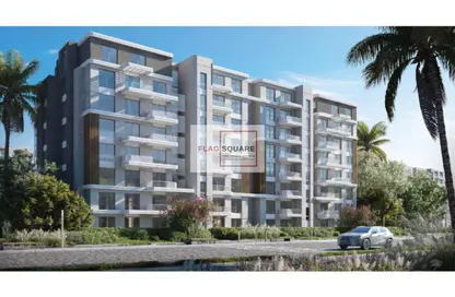 Apartment - 2 Bedrooms - 2 Bathrooms for sale in Palm Hills New Cairo - 5th Settlement Compounds - The 5th Settlement - New Cairo City - Cairo