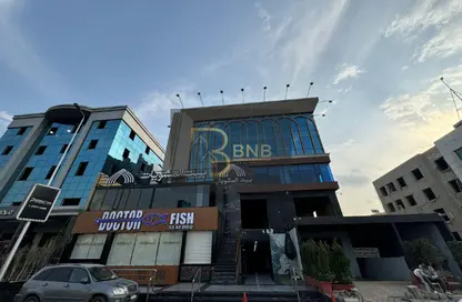 Shop - Studio - 2 Bathrooms for rent in North Teseen St. - The 5th Settlement - New Cairo City - Cairo