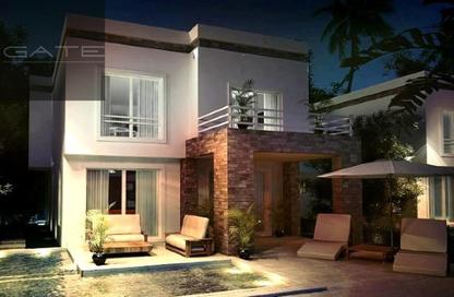 Villa - 4 Bedrooms - 4 Bathrooms for sale in Amwaj - Sidi Abdel Rahman - North Coast Villa - 4 Bedrooms - 4 Bathrooms for sale in Amwaj - Sidi Abdel Rahman - North Coast