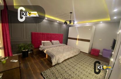 Apartment - 2 Bedrooms - 1 Bathroom for rent in El Rehab Extension - Al Rehab - New Cairo City - Cairo