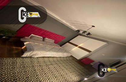 Apartment - 2 Bedrooms - 1 Bathroom for rent in El Rehab Extension - Al Rehab - New Cairo City - Cairo