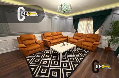 Apartment - 2 Bedrooms - 1 Bathroom for rent in El Rehab Extension - Al Rehab - New Cairo City - Cairo