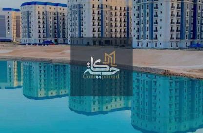 شقة - 3 غرف نوم - 3 حمامات للبيع في الحي اللاتيني - مدينة العلمين الجديدة - العلمين - الساحل الشمالي