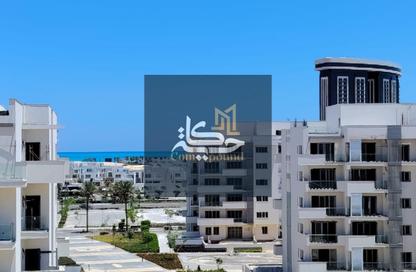 شقة - 3 غرف نوم - 3 حمامات للبيع في الحي اللاتيني - مدينة العلمين الجديدة - العلمين - الساحل الشمالي