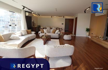 Apartment - 4 Bedrooms - 5 Bathrooms for rent in Ahmed Heshmat St. - Zamalek - Cairo
