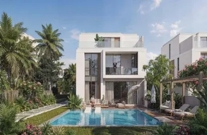 Villa - 4 Bedrooms - 4 Bathrooms for sale in La Vista City - New Capital Compounds - New Capital City - Cairo