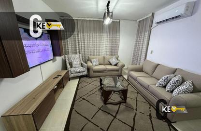 Apartment - 3 Bedrooms - 2 Bathrooms for rent in El Rehab Extension - Al Rehab - New Cairo City - Cairo