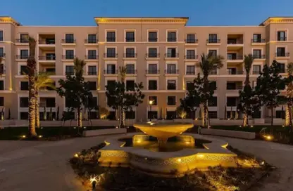 Apartment - 3 Bedrooms - 2 Bathrooms for sale in Village West - Sheikh Zayed Compounds - Sheikh Zayed City - Giza