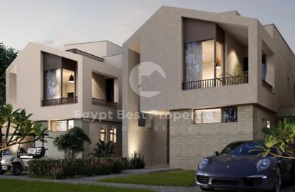 Villa - 3 Bedrooms - 3 Bathrooms for sale in Elan - Cairo Gate - Sheikh Zayed Compounds - Sheikh Zayed City - Giza