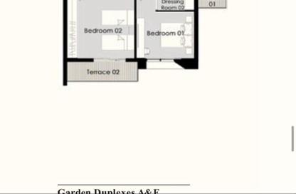 Duplex - 4 Bedrooms - 4 Bathrooms for sale in The brooks - El Katameya Compounds - El Katameya - New Cairo City - Cairo