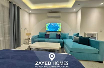 Apartment - Studio - 1 Bathroom for rent in The Courtyards - Sheikh Zayed Compounds - Sheikh Zayed City - Giza