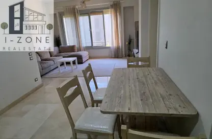 Apartment - 1 Bedroom - 1 Bathroom for rent in Palm Hills Village Gate - South Investors Area - New Cairo City - Cairo