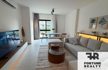 Apartment - 2 Bedrooms - 2 Bathrooms for rent in Villette - 5th Settlement Compounds - The 5th Settlement - New Cairo City - Cairo