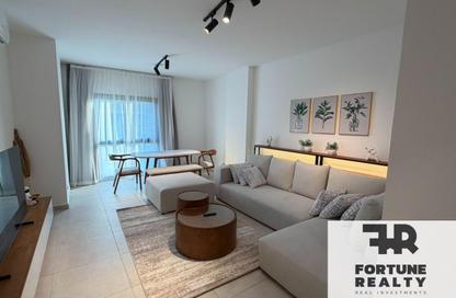 Apartment - 2 Bedrooms - 2 Bathrooms for rent in Villette - 5th Settlement Compounds - The 5th Settlement - New Cairo City - Cairo