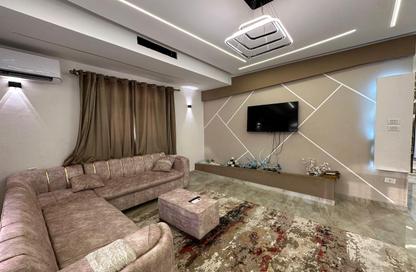 Apartment - 3 Bedrooms - 2 Bathrooms for rent in El Narges Buildings - Al Narges - New Cairo City - Cairo