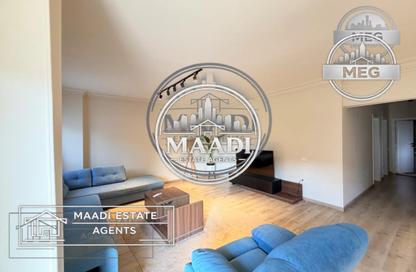 Apartment - 2 - 2 for rent in Degla Square - Degla - Hay El Maadi - Cairo
