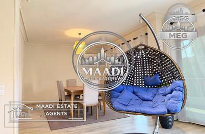 Apartment - 2 - 2 for rent in Degla Square - Degla - Hay El Maadi - Cairo