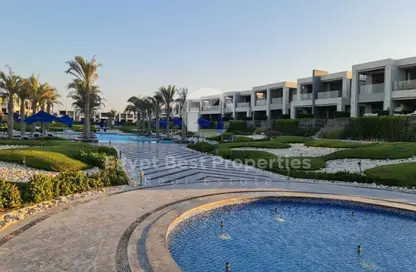 منزل مزدوج - 4 غرف نوم - 4 حمامات للبيع في لافيستا راس الحكمة - راس الحكمة - الساحل الشمالي