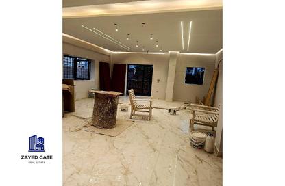 Apartment - 3 Bedrooms - 2 Bathrooms for rent in 8th District - Sheikh Zayed City - Giza
