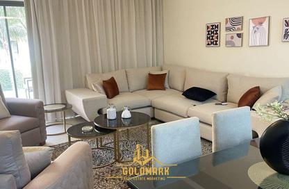 Apartment - 2 Bedrooms - 2 Bathrooms for rent in Lake View Residence - 5th Settlement Compounds - The 5th Settlement - New Cairo City - Cairo