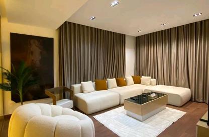 Villa - 6 Bedrooms - 5 Bathrooms for rent in Privado - Madinaty - Cairo