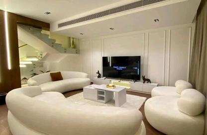 Villa - 6 Bedrooms - 5 Bathrooms for rent in Privado - Madinaty - Cairo