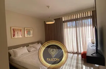 Apartment - 2 Bedrooms - 2 Bathrooms for sale in Mountain View iCity - 5th Settlement Compounds - The 5th Settlement - New Cairo City - Cairo