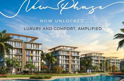 Apartment - 2 Bedrooms - 2 Bathrooms for sale in Marseilia Beach 5 - Ras Al Hekma - North Coast