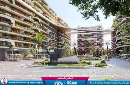 شقة - 3 غرف نوم - 3 حمامات للبيع في ذا وان - سموحة - حي شرق - الاسكندرية