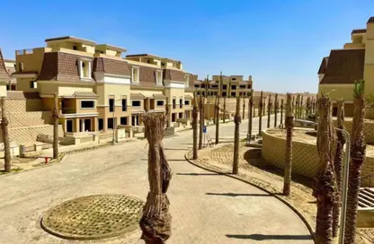 Townhouse - 3 Bedrooms - 3 Bathrooms for sale in Elm Tree Park - Sarai - Mostakbal City Compounds - Mostakbal City - Future City - Cairo