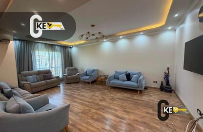 Apartment - 4 - 3 for rent in El Rehab Extension - Al Rehab - New Cairo City - Cairo