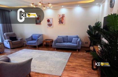 Apartment - 4 - 3 for rent in El Rehab Extension - Al Rehab - New Cairo City - Cairo