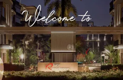 Apartment - 3 Bedrooms - 2 Bathrooms for sale in River Residence - Hadayek October - 6 October City - Giza