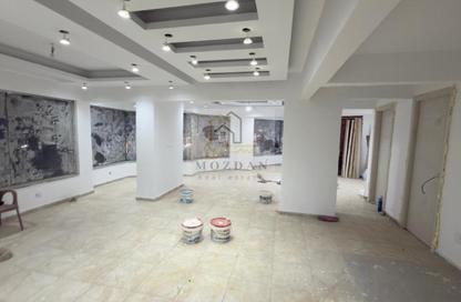 Office Space - Studio - 2 Bathrooms for rent in 10th Sector - Zahraa El Maadi - Hay El Maadi - Cairo
