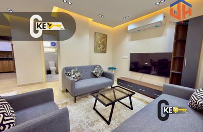 Apartment - Studio - 1 Bathroom for rent in B12 - Madinaty - Cairo