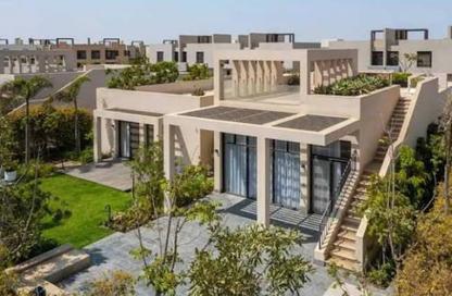 (بنتهاوس  (روف - 4 - 4 للبيع في أو ويست - كمبوندات 6 أكتوبر - مدينة 6 أكتوبر - الجيزة