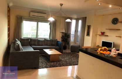 Duplex - 3 Bedrooms - 3 Bathrooms for sale in Sarayat Al Maadi - Hay El Maadi - Cairo